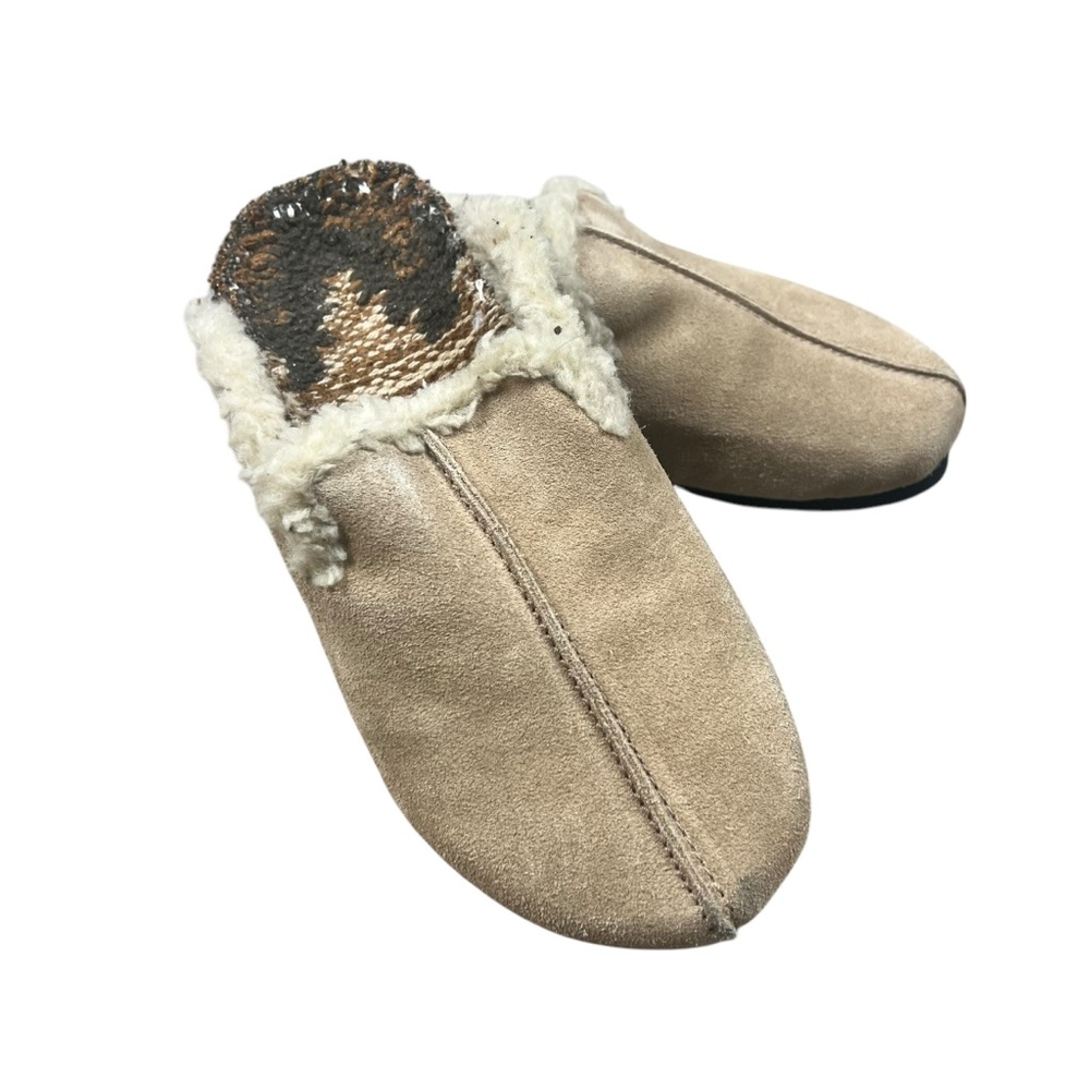 Free‎ People Damon Cozy Mule suede Slippers SZ 36.5